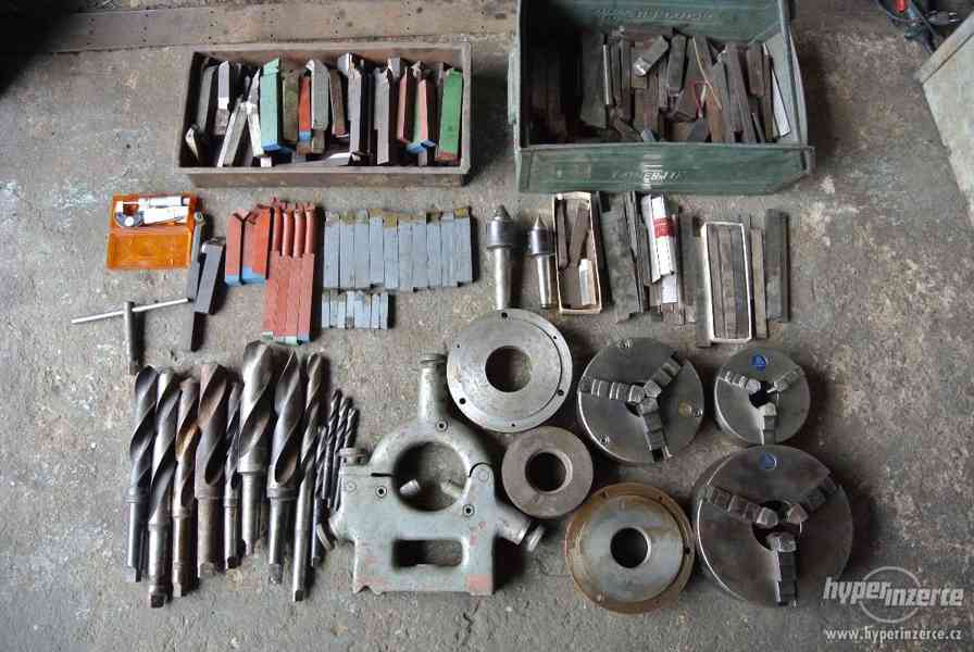 Soustruh SV18 RA/750 + příslušenství - foto 4