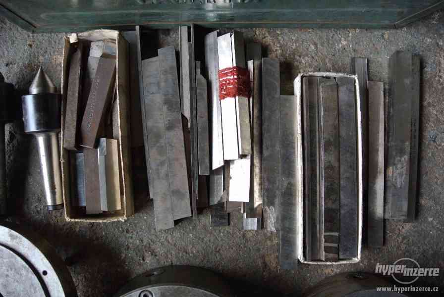 Soustruh SV18 RA/750 + příslušenství - foto 6