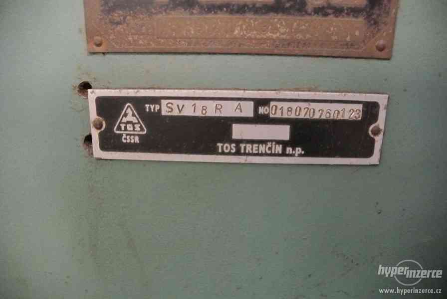 Soustruh SV18 RA/750 + příslušenství - foto 8
