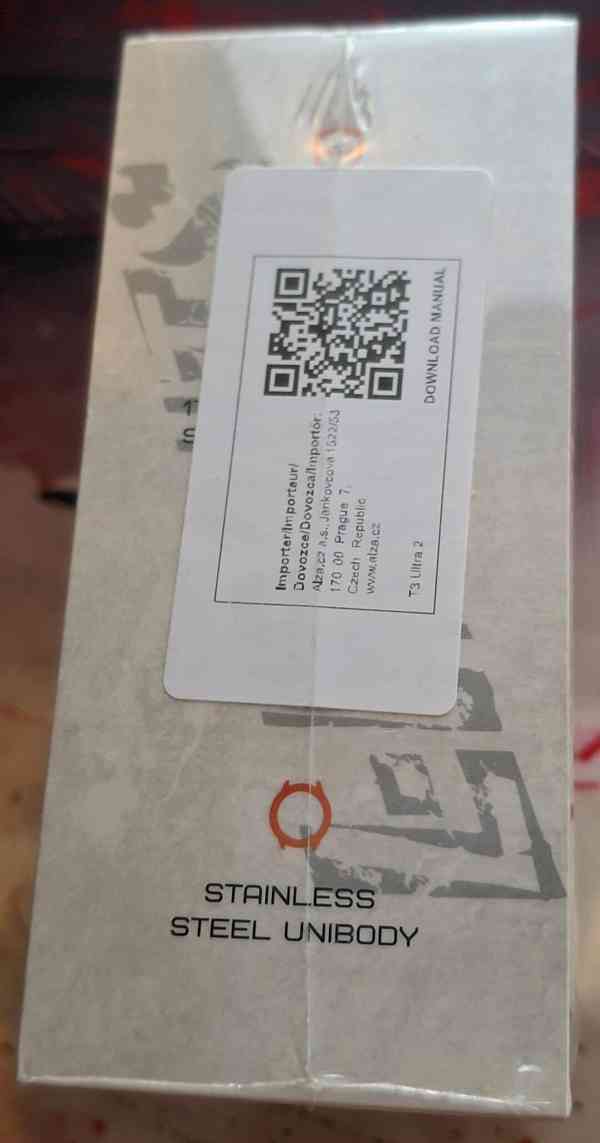 KOSPET TANK T3 Ultra 2, chytré hodinky, Black - foto 2