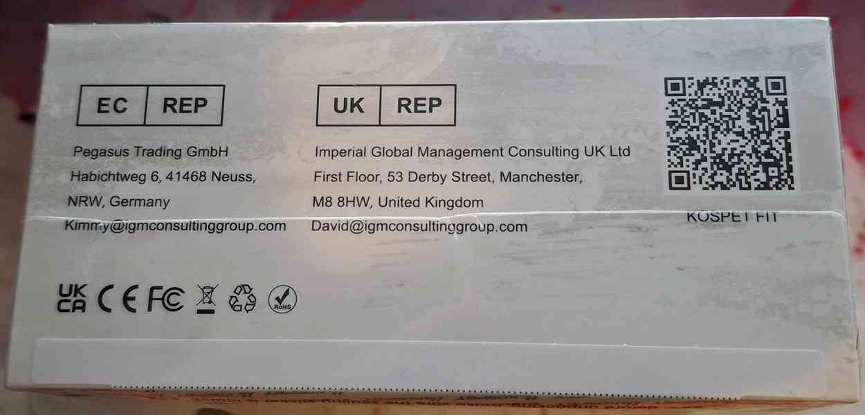 KOSPET TANK T3 Ultra 2, chytré hodinky, Black - foto 5