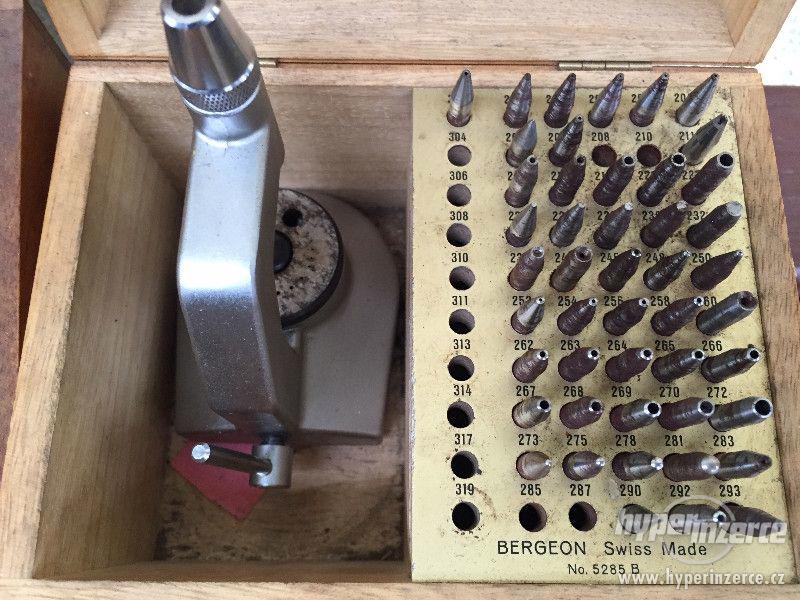 Vybavení hodinářské dílny - foto 1