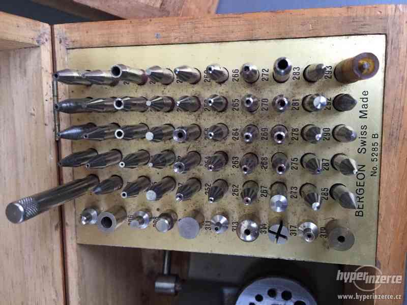 Vybavení hodinářské dílny - foto 8