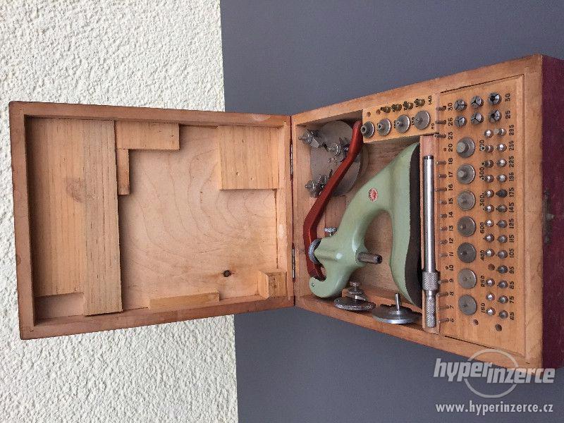Vybavení hodinářské dílny - foto 10
