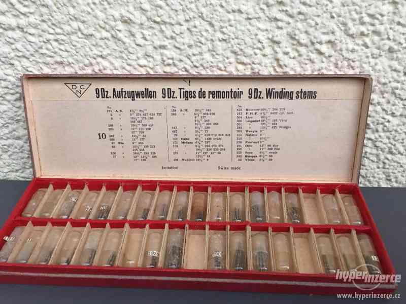 Vybavení hodinářské dílny - foto 16