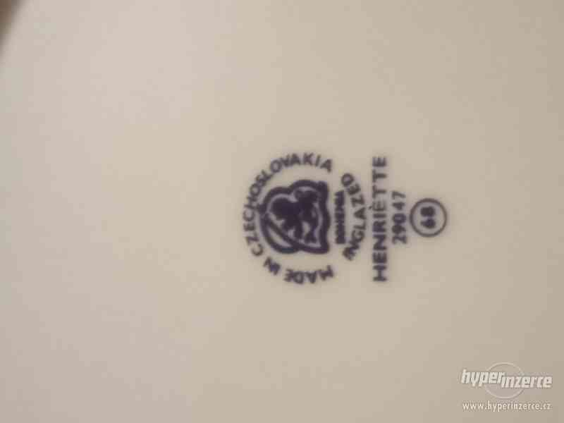 Starožitný porcelán Henriette - foto 2