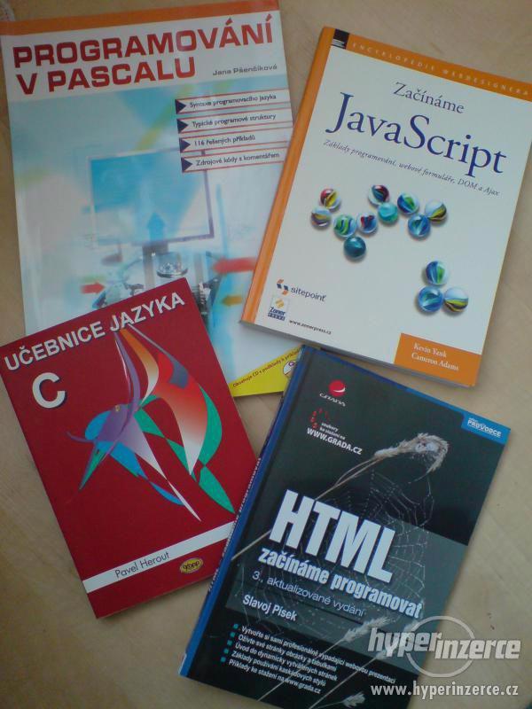 učebnice programování: HTML, JavaScript, Pascal - foto 1