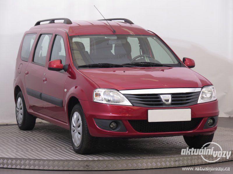Dacia Logan 1.6, benzín,  2012 - foto 1