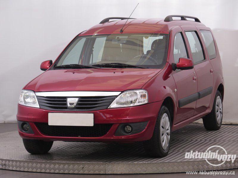 Dacia Logan 1.6, benzín,  2012 - foto 4