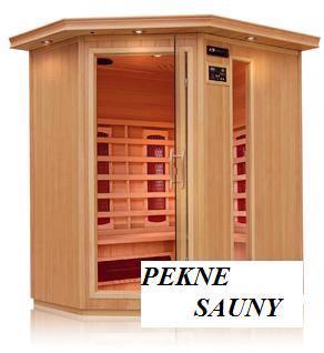 Rohová infra sauna s montáží - foto 3