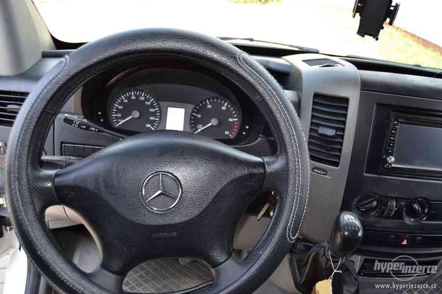 Mercedes Sprinter 315 10palet, Záruka, STK 2020, po GO - foto 12