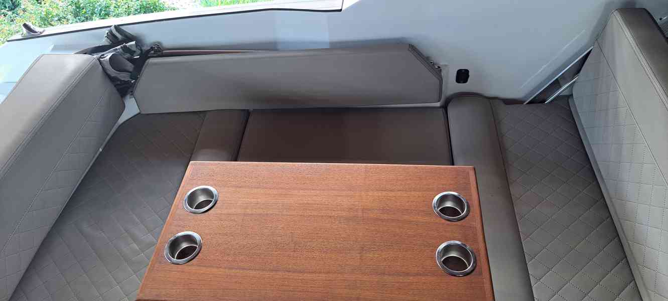 Použitá loď Coaster 600 BR r.v.2017 + motor + vlek - foto 6