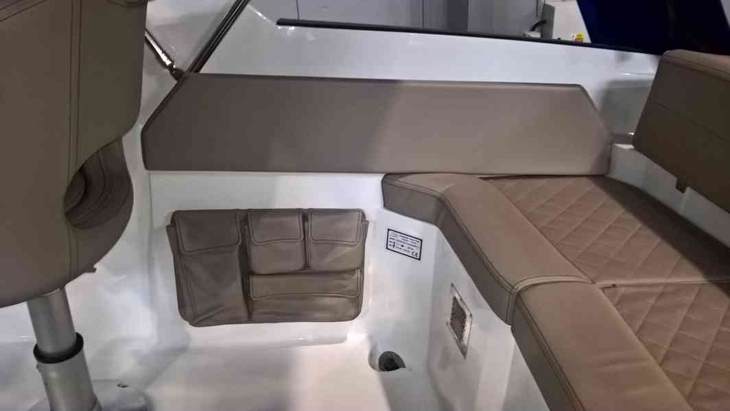 Použitá loď Coaster 600 BR r.v.2017 + motor + vlek - foto 10