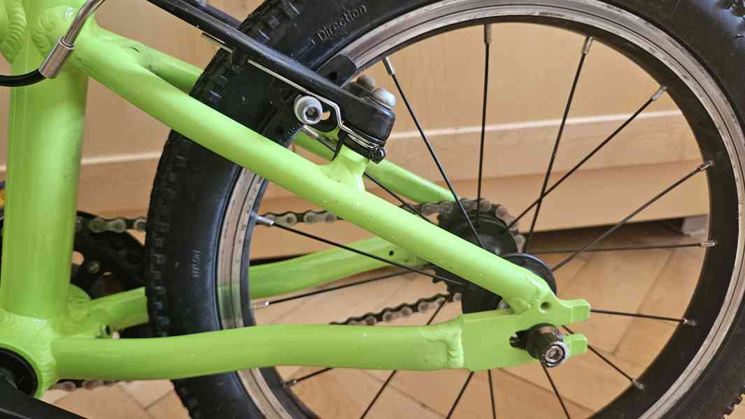 Lehké a špičkové dětské kolo KUbikes 16⁠ - foto 2