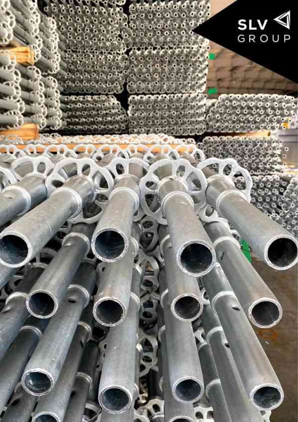 Fasádní lešení – typ SLV 70 * 200m2 * - foto 2