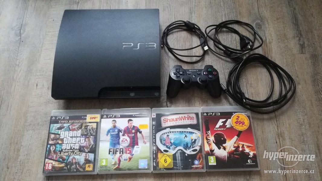 Playstation 3 (PS3) 160Gb - Super stav - foto 1