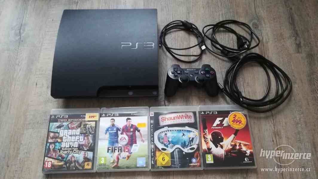 Playstation 3 (PS3) 160Gb - Super stav - foto 1