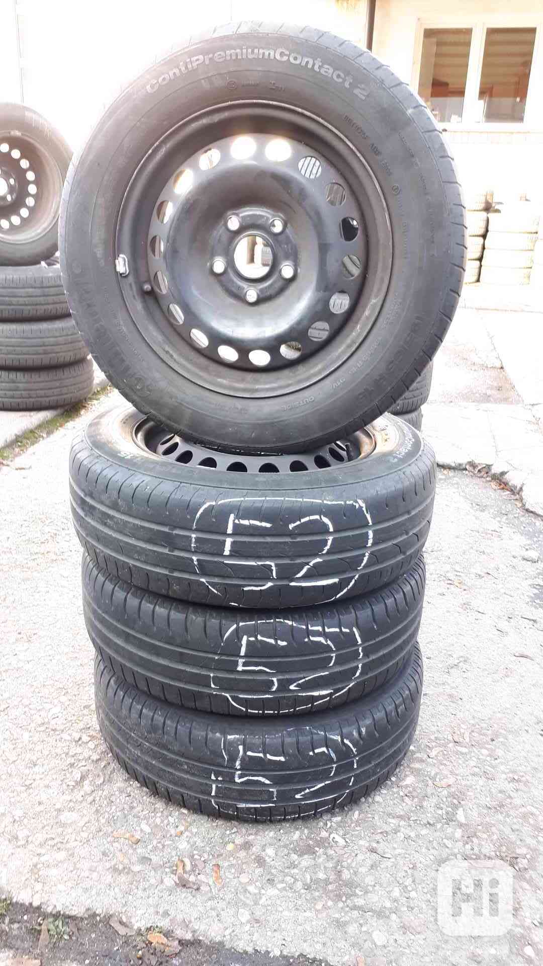 Kola na Škoda Octavia II,195/65 R15 91V 195/65 R15 91- letní - foto 1