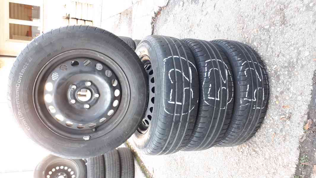 Kola na Škoda Octavia II,195/65 R15 91V 195/65 R15 91- letní - foto 1