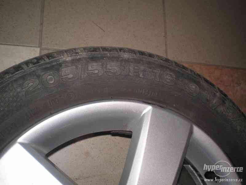 Koupím letní pneu 205/55 r16 - foto 1