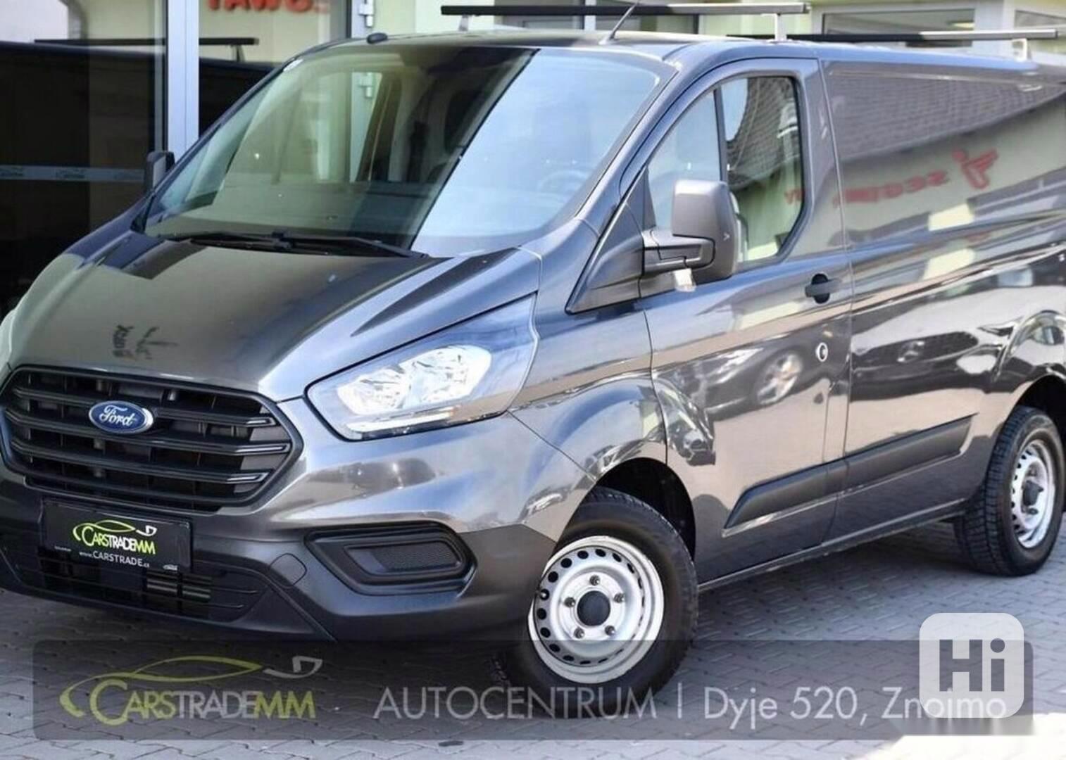 Ford Transit Custom 2.0EcoBlue 77kW 2xKOLA nafta manuál - foto 1