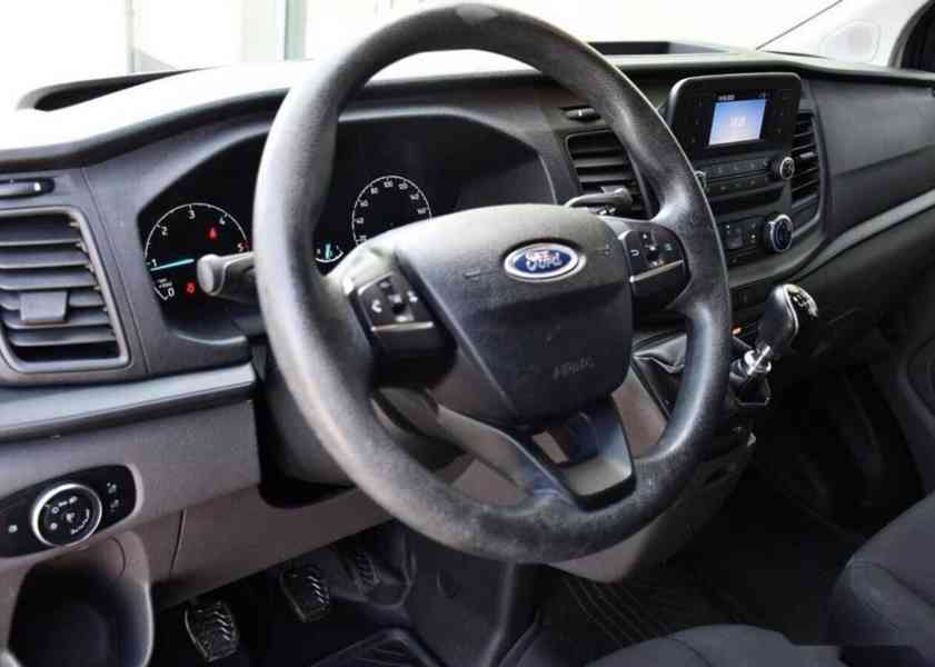 Ford Transit Custom 2.0EcoBlue 77kW 2xKOLA nafta manuál - foto 10