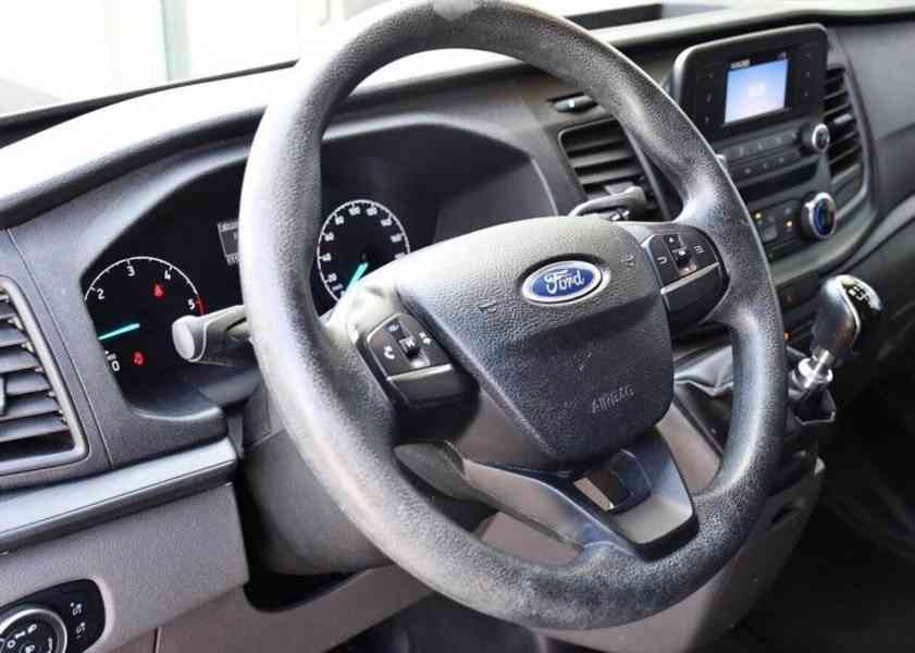 Ford Transit Custom 2.0EcoBlue 77kW 2xKOLA nafta manuál - foto 11