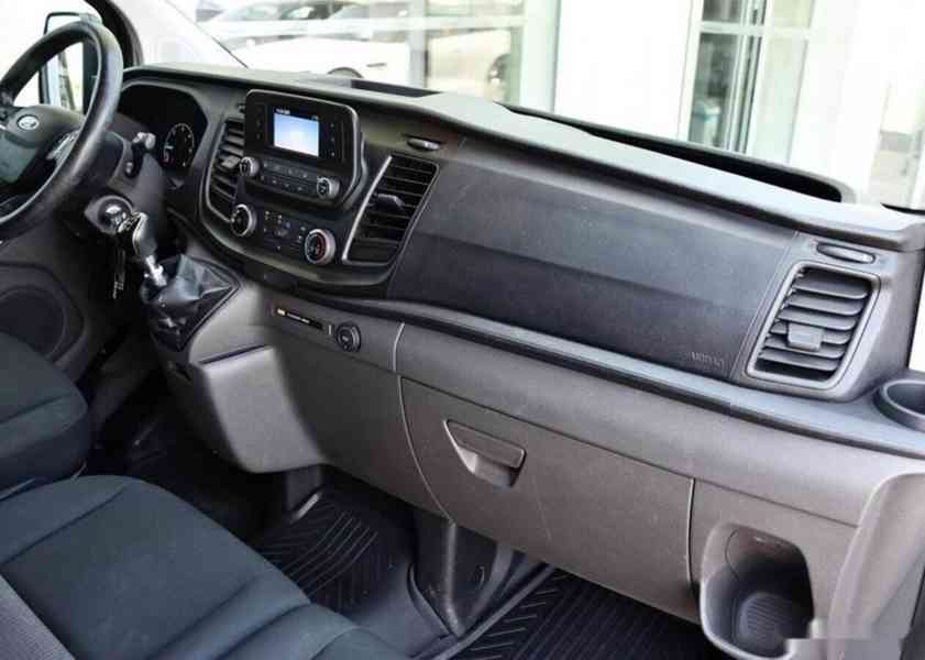 Ford Transit Custom 2.0EcoBlue 77kW 2xKOLA nafta manuál - foto 14