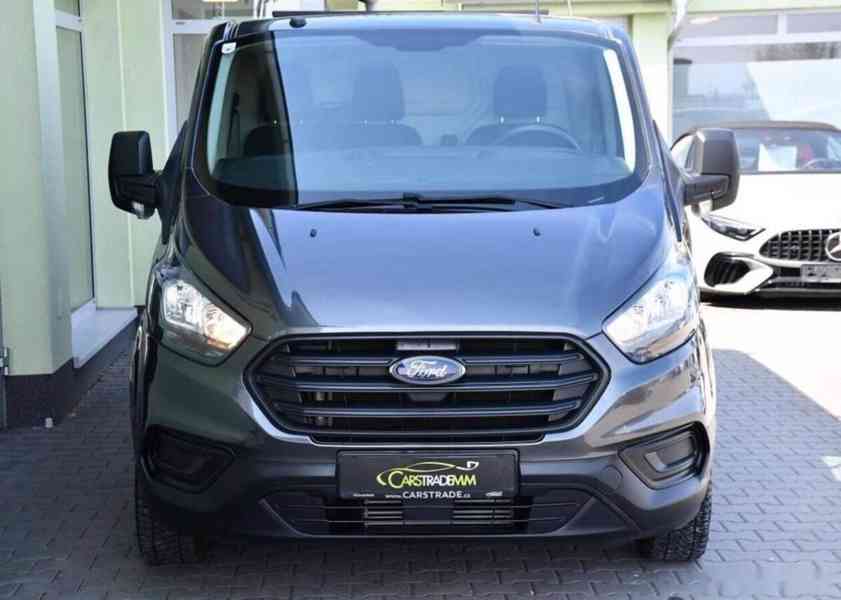 Ford Transit Custom 2.0EcoBlue 77kW 2xKOLA nafta manuál - foto 5