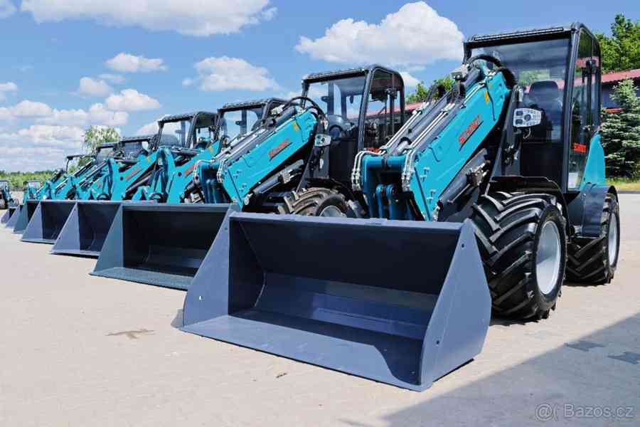 teleskopický kloubový nakladač, model 4350 AT - foto 3