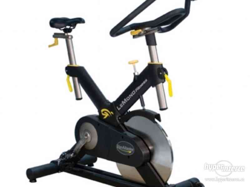 Spinningové kolo (cyklotrenažér) LeMond RevMaster Pro - foto 3