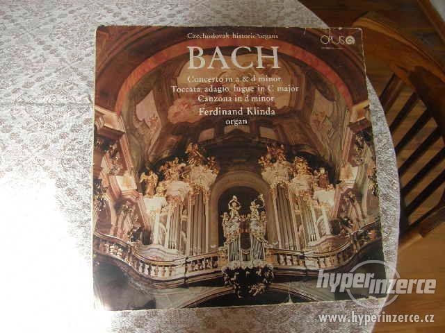 LP Bach - Czechoslovak historic organs - foto 1