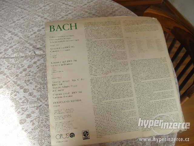 LP Bach - Czechoslovak historic organs - foto 2
