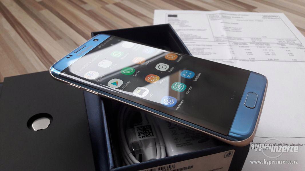 Samsung Galaxy S7 Edge Blue Coral, Dual sim, 32Gb, TOP stav. - foto 6