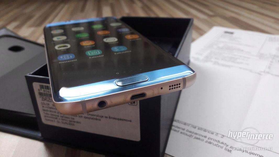 Samsung Galaxy S7 Edge Blue Coral, Dual sim, 32Gb, TOP stav. - foto 7
