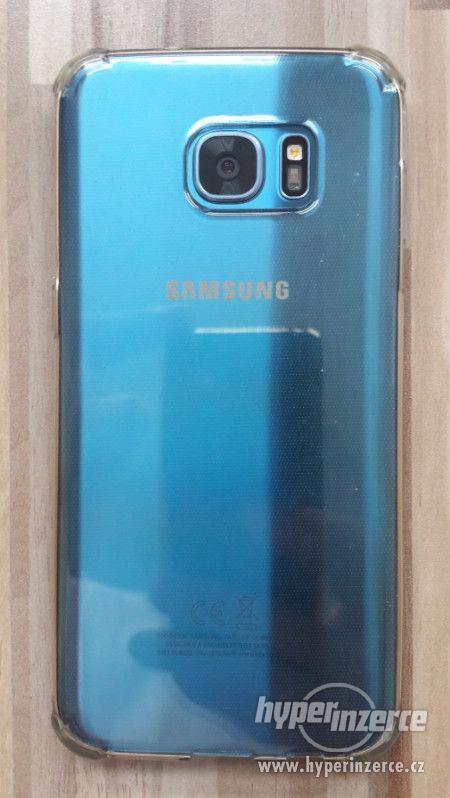 Samsung Galaxy S7 Edge Blue Coral, Dual sim, 32Gb, TOP stav. - foto 14