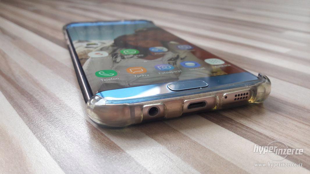 Samsung Galaxy S7 Edge Blue Coral, Dual sim, 32Gb, TOP stav. - foto 16