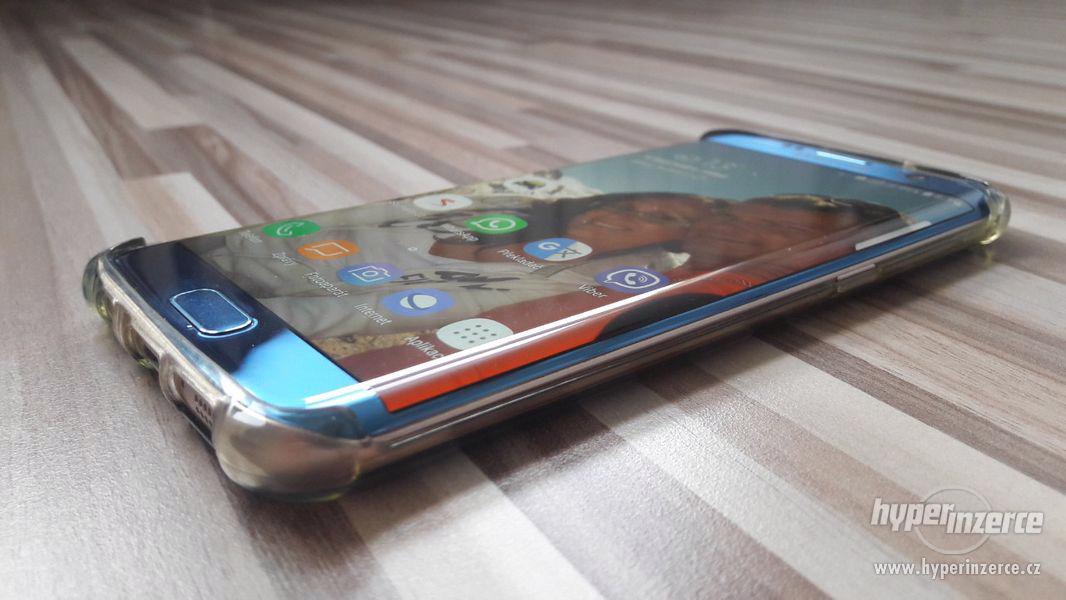 Samsung Galaxy S7 Edge Blue Coral, Dual sim, 32Gb, TOP stav. - foto 17
