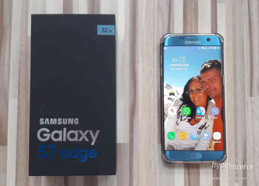 Samsung Galaxy S7 Edge Blue Coral, Dual sim, 32Gb, TOP stav. - foto 19