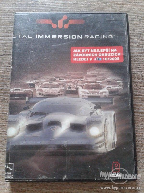 PC hra Total Immersion Racing - foto 1