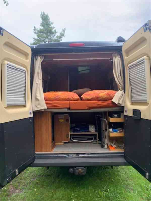 Fiat Ducato 3,0   Obytná vestavba - foto 5