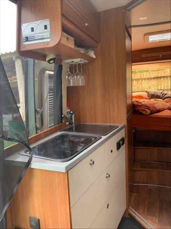 Fiat Ducato 3,0   Obytná vestavba - foto 8