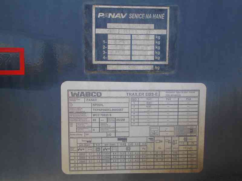 PANAV NPL50 NÁVĚS - foto 14