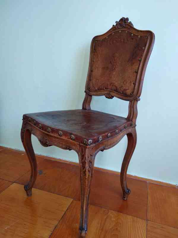Starožitné židle - foto 2