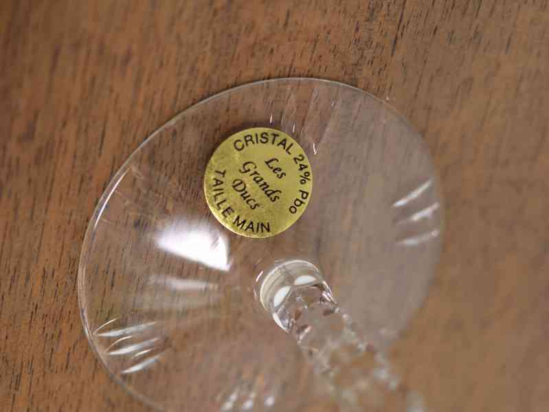 Set barevných křišťálových sklenic na víno - foto 8