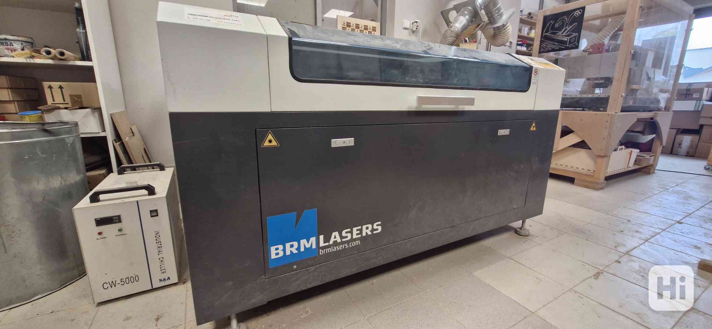 CO2 laser 100w - foto 1