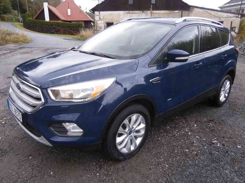 FORD KUGA 2,0 TDCi, 4x4, AWD, DPH, Alu - foto 1