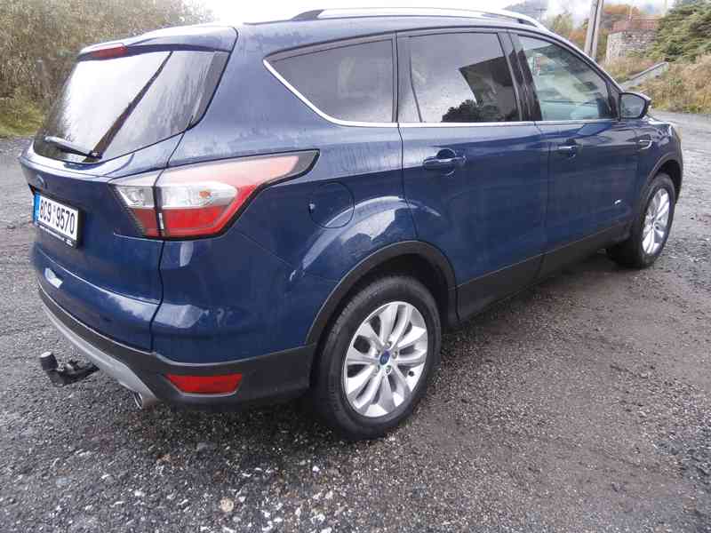 FORD KUGA 2,0 TDCi, 4x4, AWD, DPH, Alu - foto 5