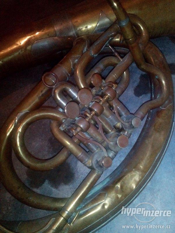 Heligon bass tuba - foto 1