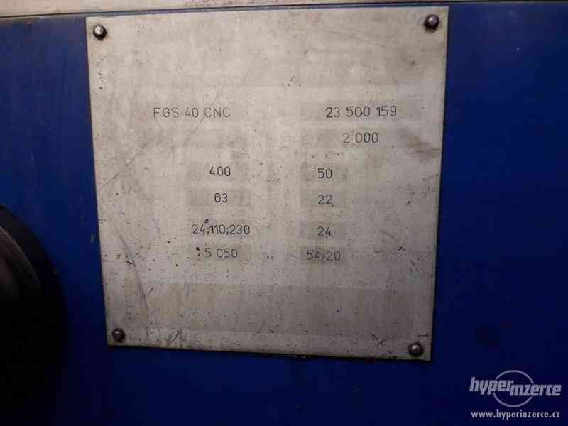 Frézky -konzolová FGS 40 CNC - foto 3